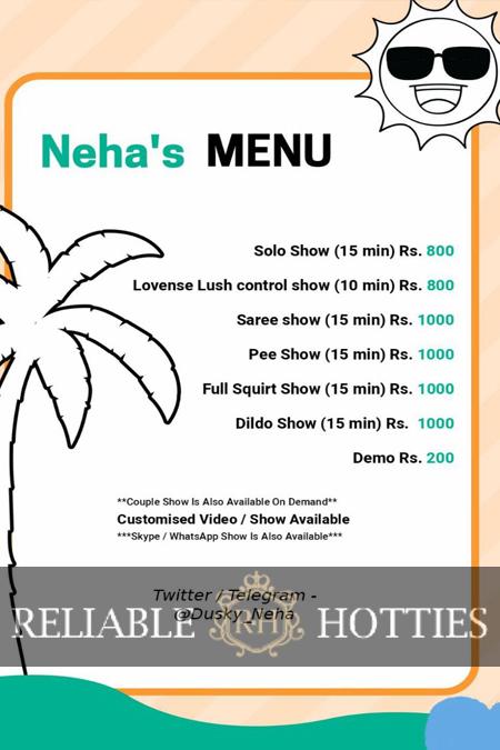 Charges of Cam Service By Neha