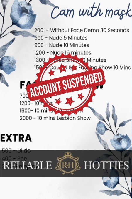 Charges of Cam Service By Aayushi