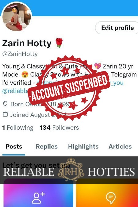 Charges of Cam Service By Zarin Hotty