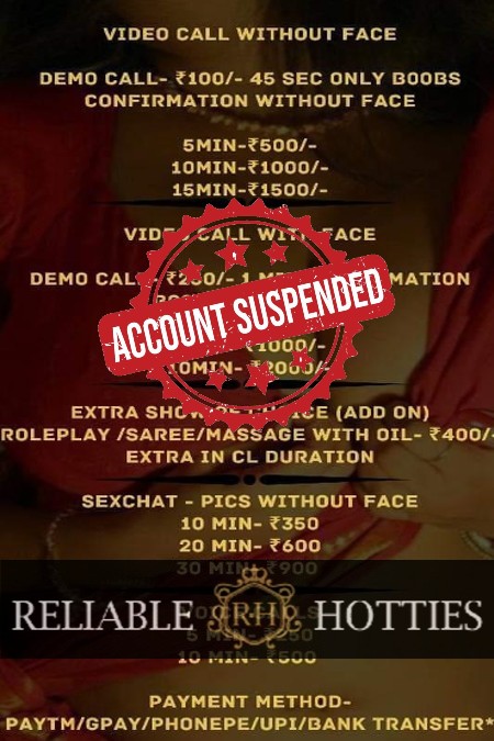 Charges of Cam Service By Ankita