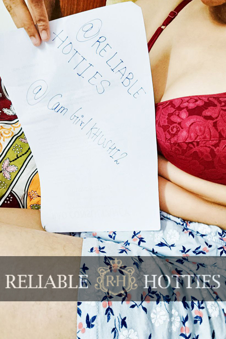 100% Fansign Verfied Cam Girl Khushi