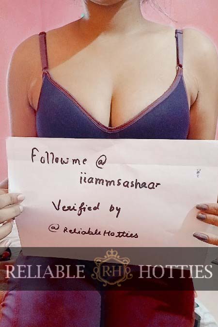 100% Fansign Verfied Cam Girl Sashaa
